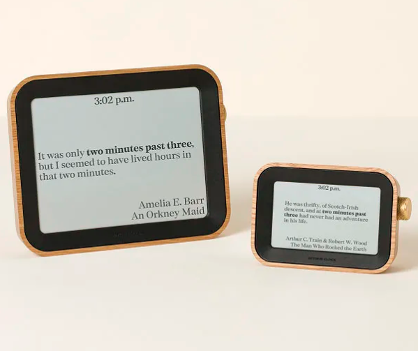 Unique Tech Gadget For The Literary Minded