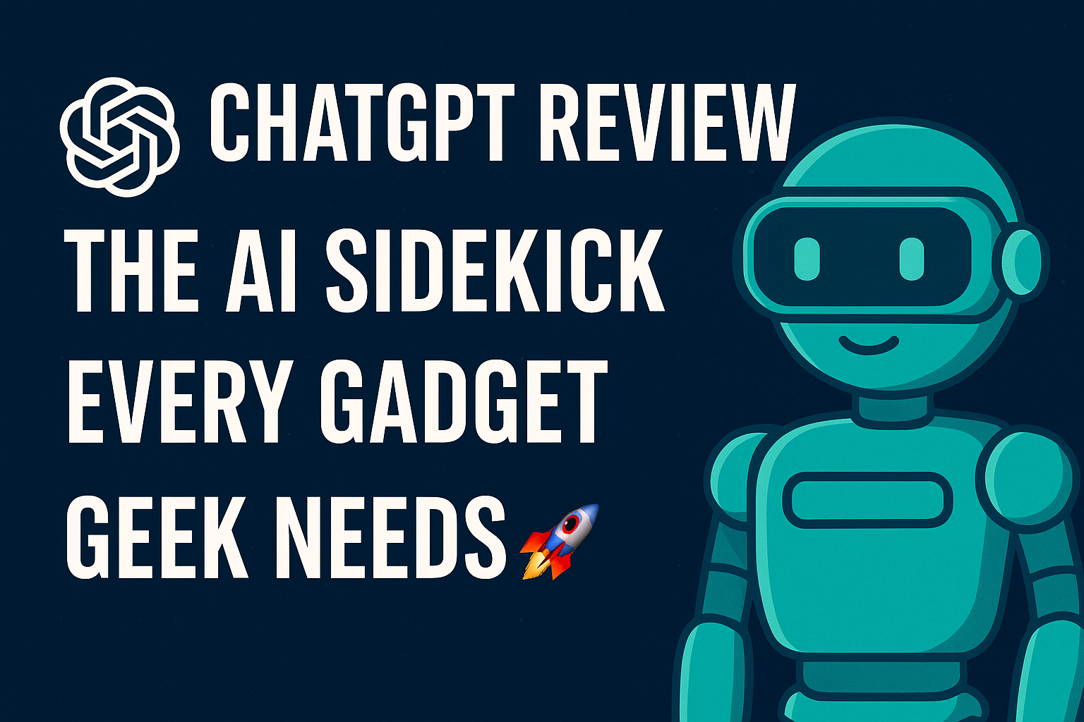 ChatGPT Review: The AI Sidekick Every Gadget Geek Needs